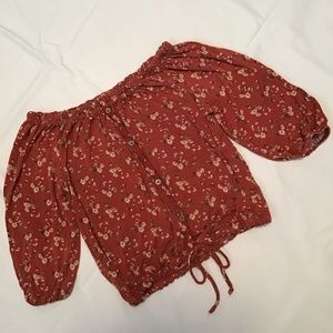 floral shirt